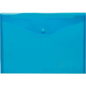 Irattartó tasak A/4 PP d.rect kék