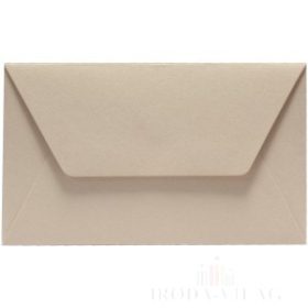 Színes boríték névjegy selyemfényű testszínű/nude