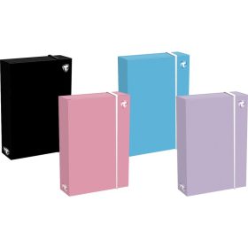 Füzetbox A/4 60 mm T-Creativ pasztell színek