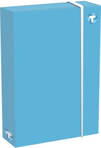 Füzetbox A/4 60 mm T-Creativ pasztell színek