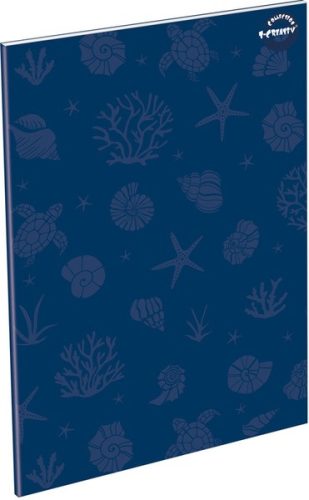 Füzet A/4 40 lapos, vonalas 81-40, T-Creativ "Plain" 