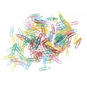 Gémkapocs NN (50mm) színes (kb 100db)