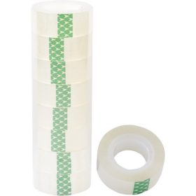   Ragasztószalag 19 mm x 33 m 8 db/csomag Sintertop átlátszó