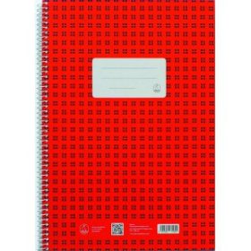 Spirálfüzet FŰZFŐI Novum A/4 70lap kockás