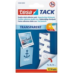 tesa® Tack átlátszó ragasztópontok