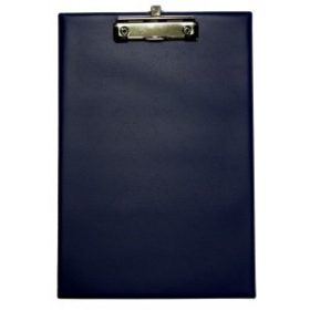   Felírótábla A/4 PVC PRÉMIUM felakasztható +fém toll bújtatóval s.kék