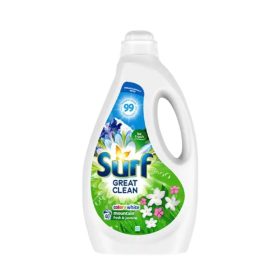   SURF mosógél színes és fehér ruhához jasmine 2L 30 mosás
