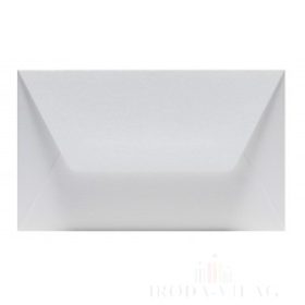   Színes boríték névjegy selyemfényű ezüstfehér/ice silver