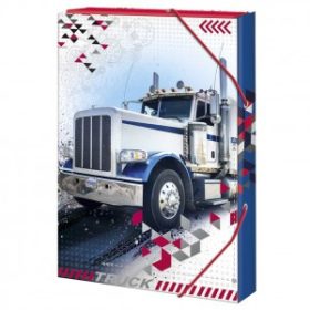 Füzetbox ARGUS A/4 Speed Truck 