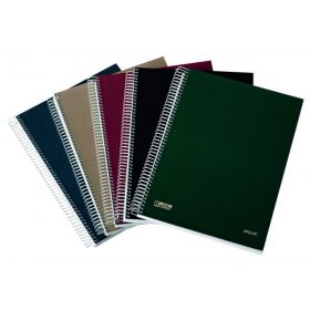   Spirálfüzet ANCOR Kraft A/4 120lap lefűzhető színregiszteres perforált vegyes színek vonalas 